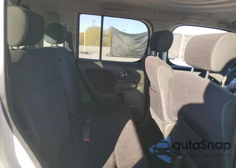 2009 Nissan Cube Base from USA, damaged, VIN JN8AZ28R49T120022